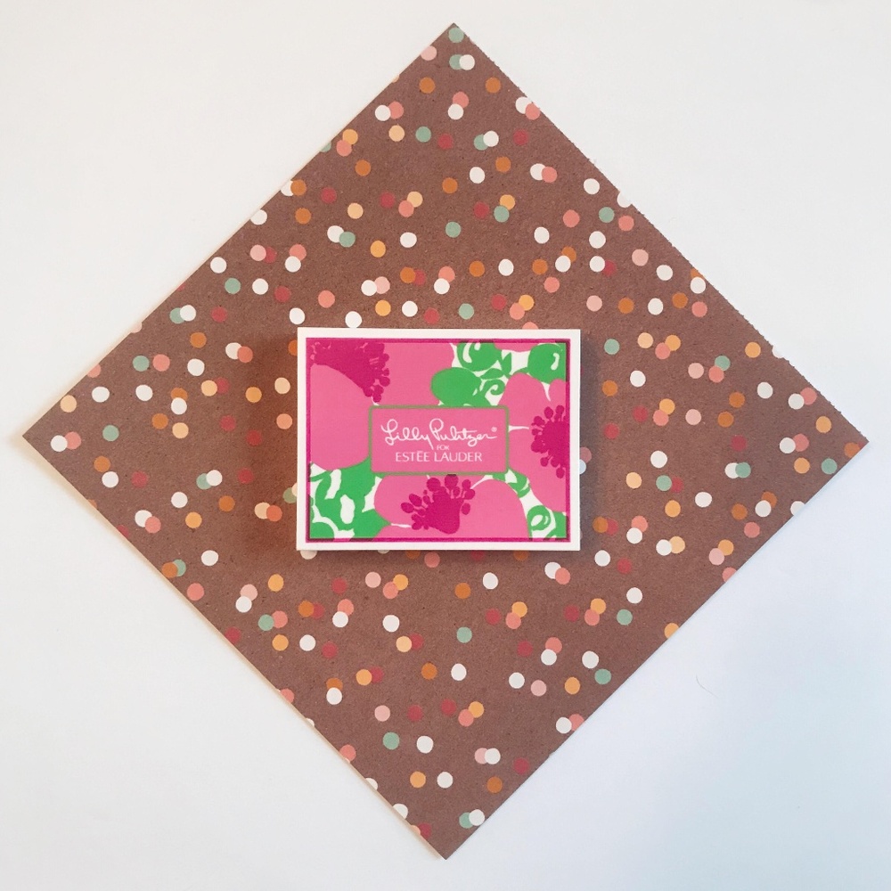 Lilly Pulitzer Estee Lauder Eyeshadow Compact